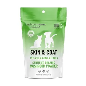 100gram (4 oz.) Canine Matrix Skin & Coat Matrix - Supplements